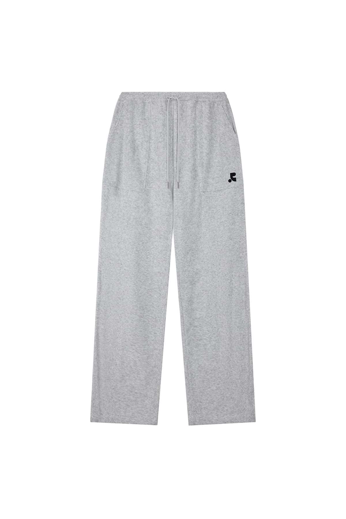 TERRY JOGGER PANTS - LIGHT GREY
