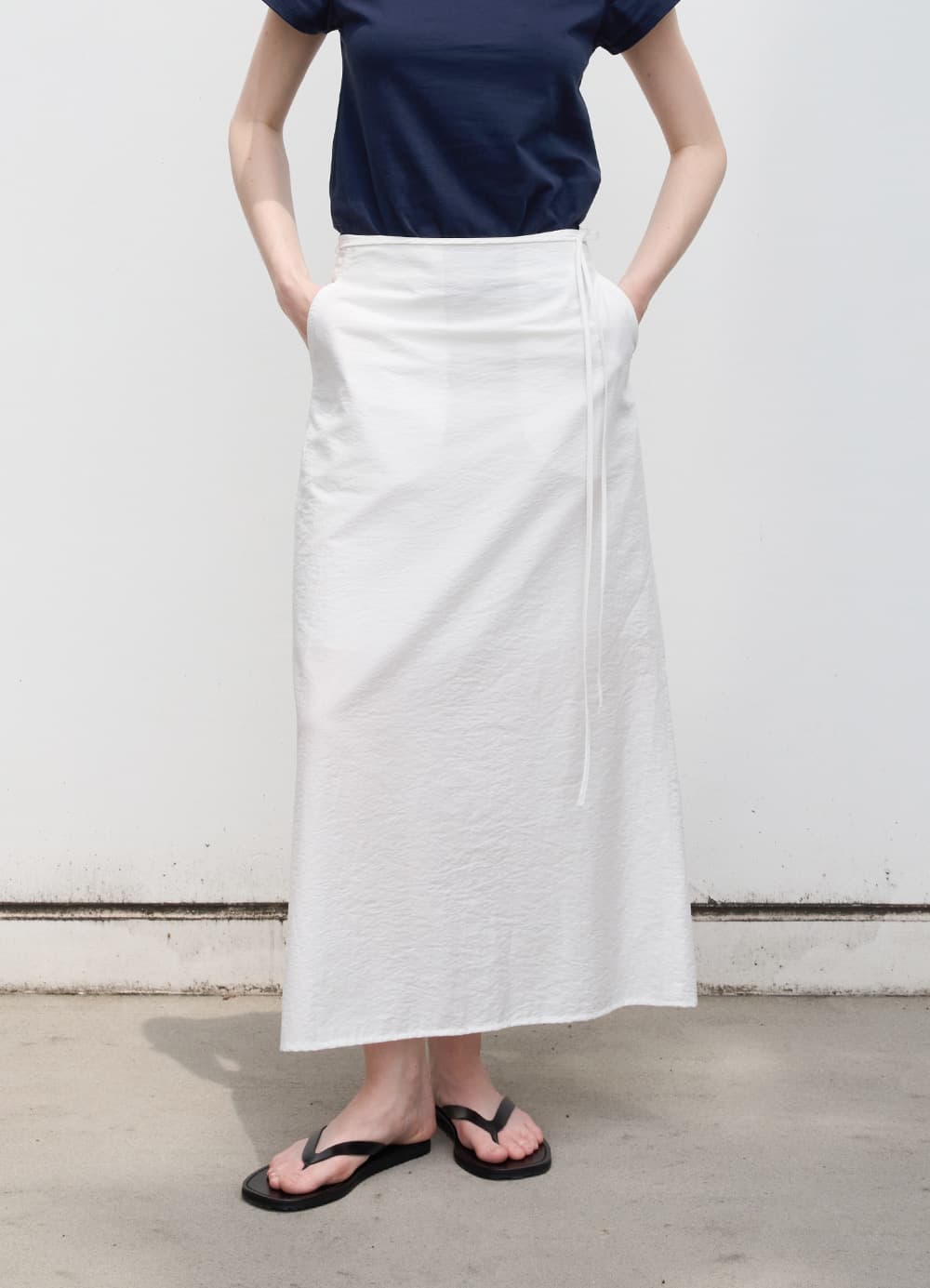 Summer Maxi Skirt - Off White