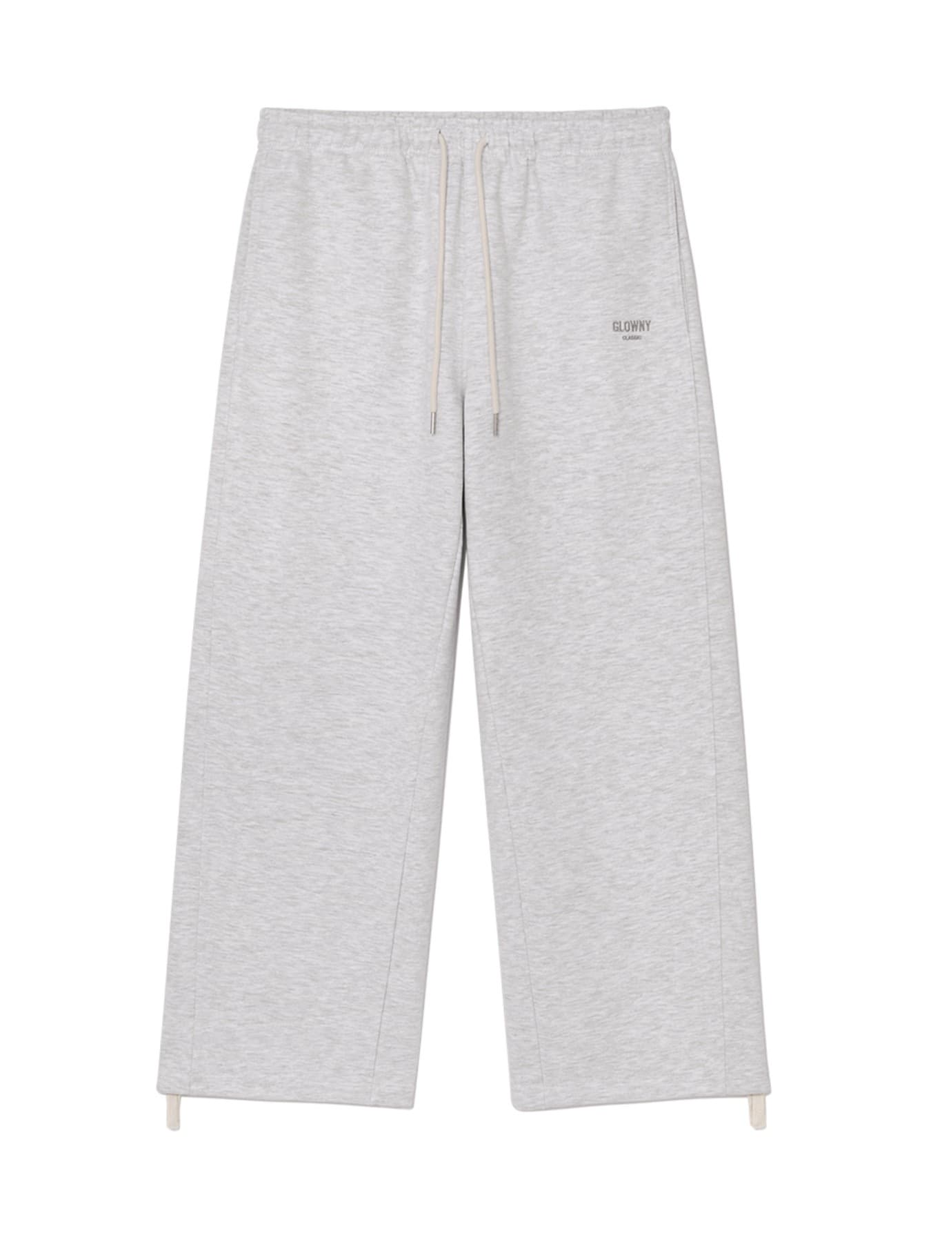 G DRAWSTRING SWEATPANTS (GRAY)