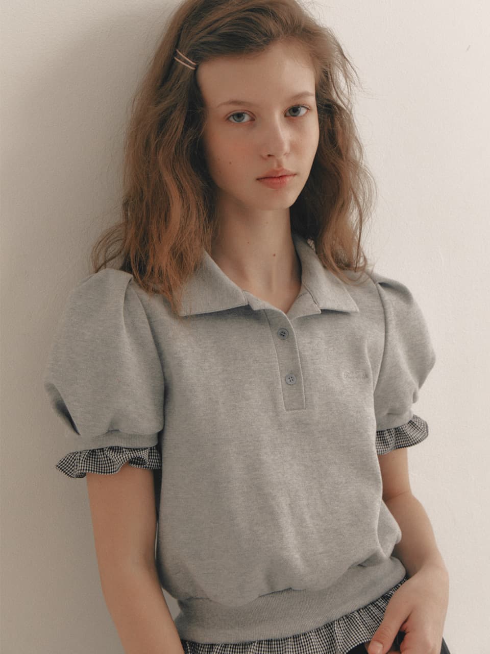 Blooming Frill PK T-shirt(2color)