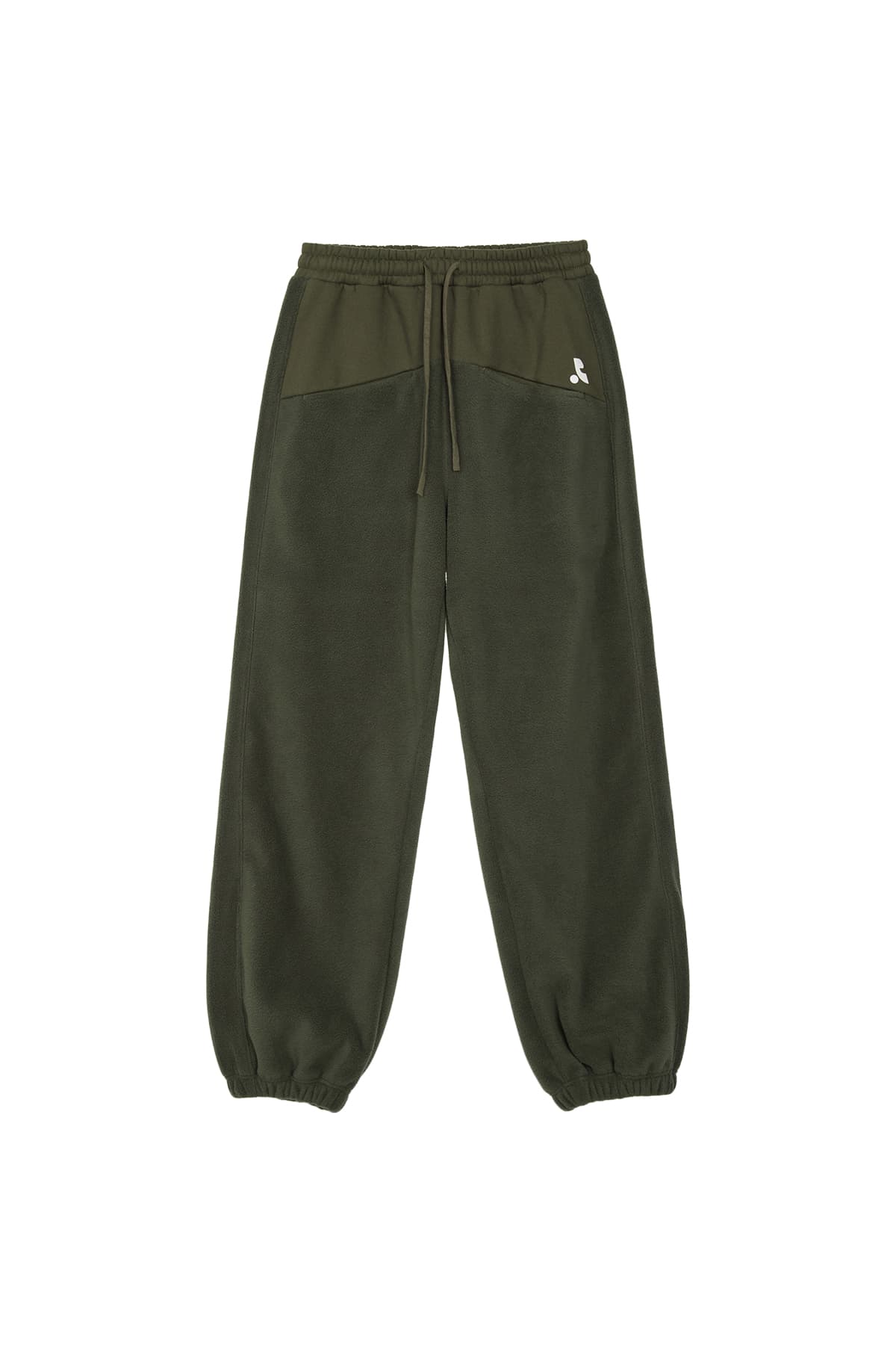 COLORATION FLEECE JOGGER PANTS - KHAKI