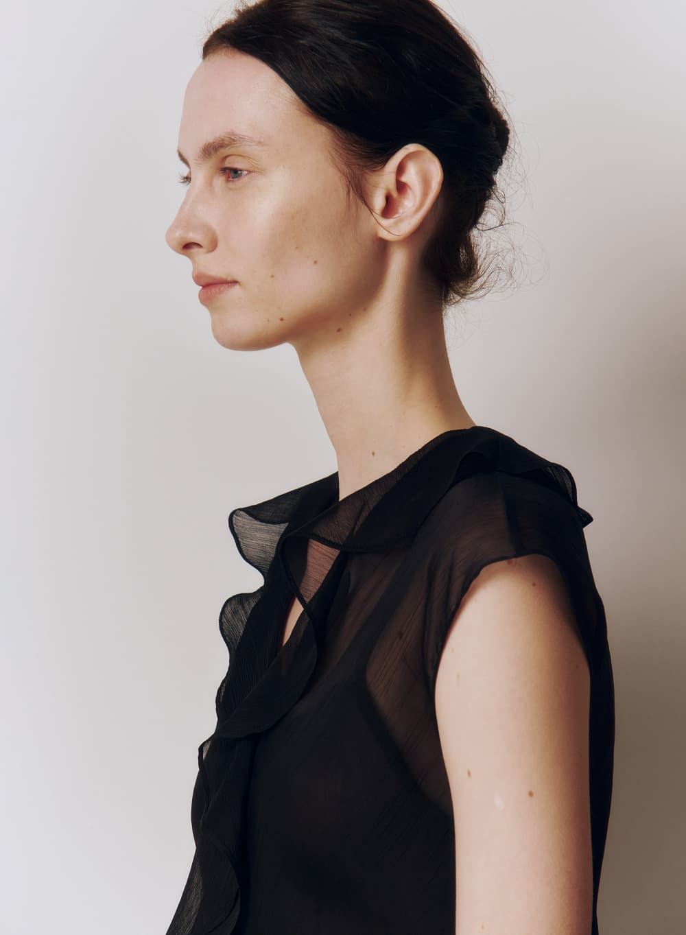 Gamache Fluid Blouse Black