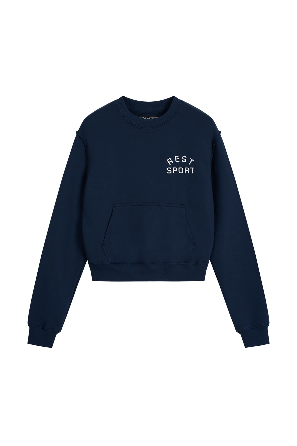 POCKET SWEATSHIRT - NAVY