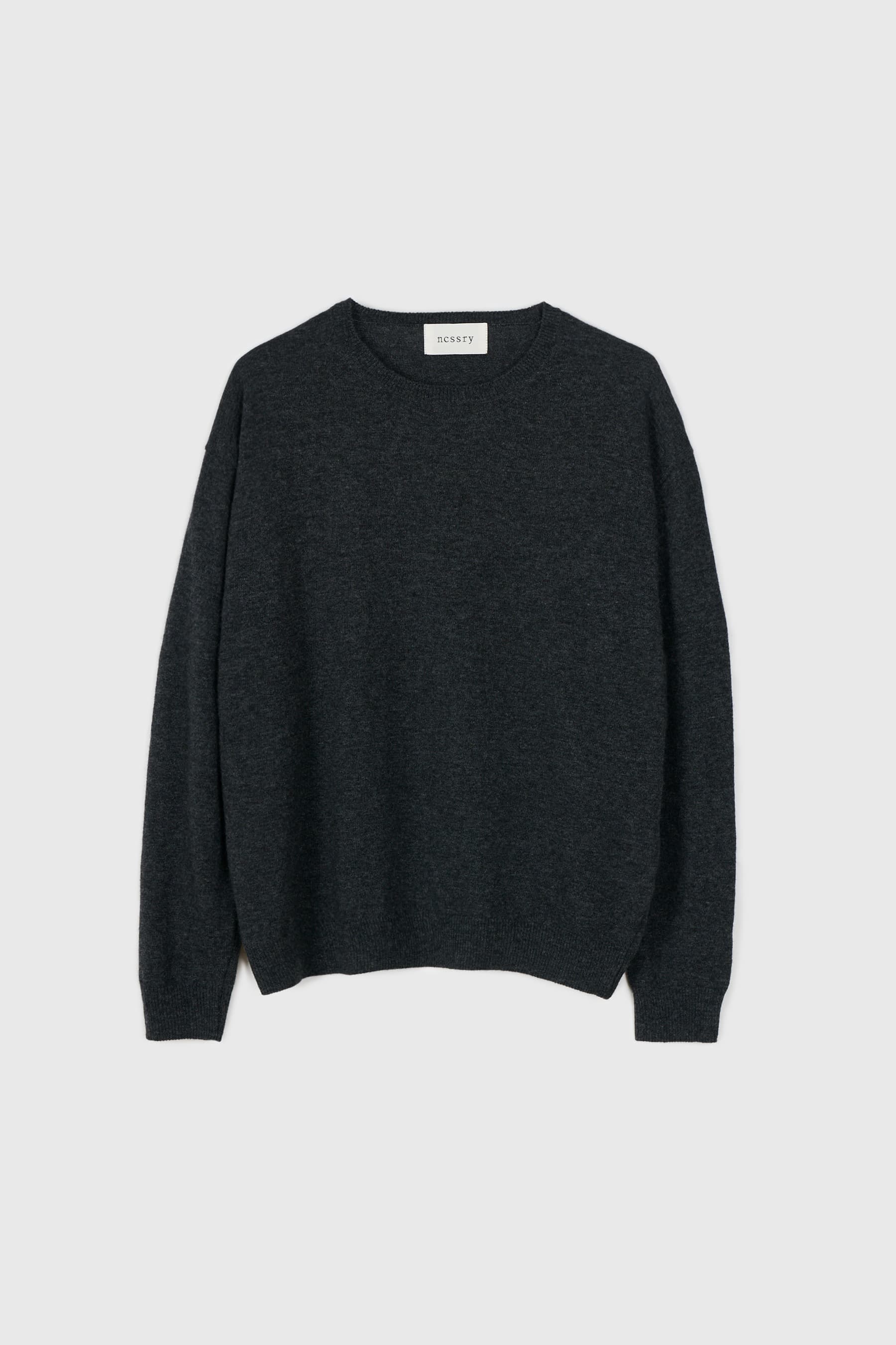 Light Knit (Charcoal)