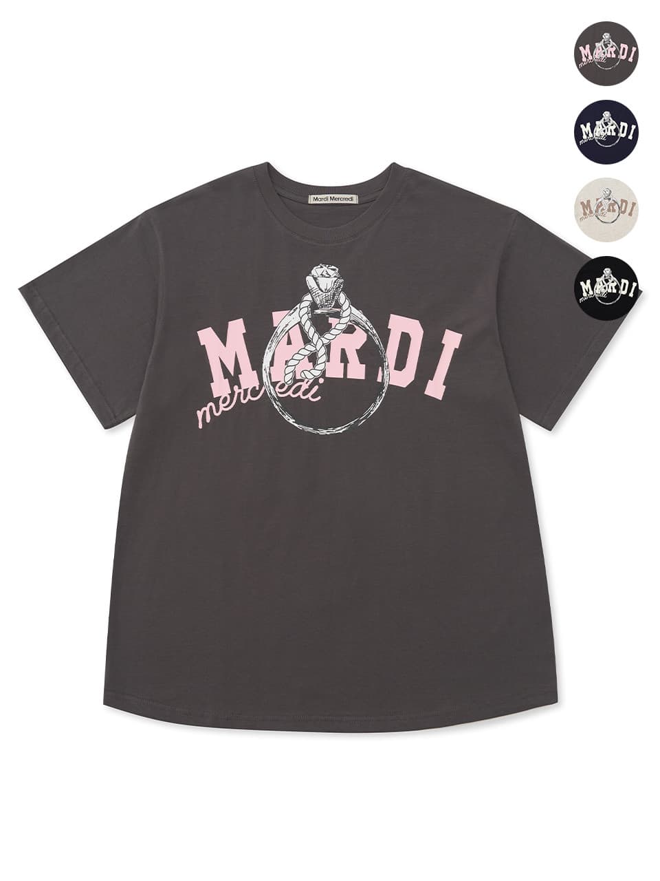 TSHIRT RING WITH ROCK_4COLORS