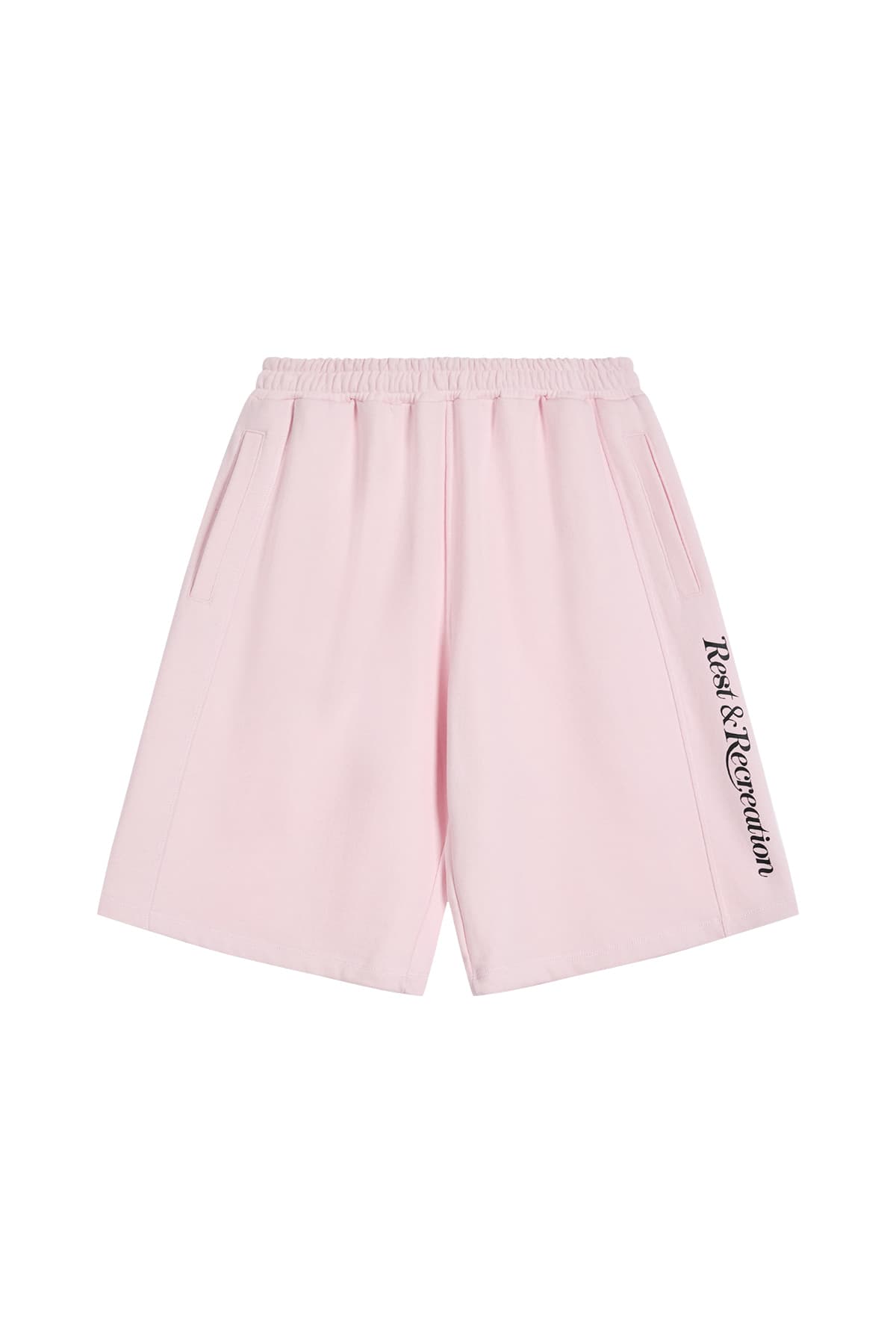 SWEAT MIDI SHORTS - PINK