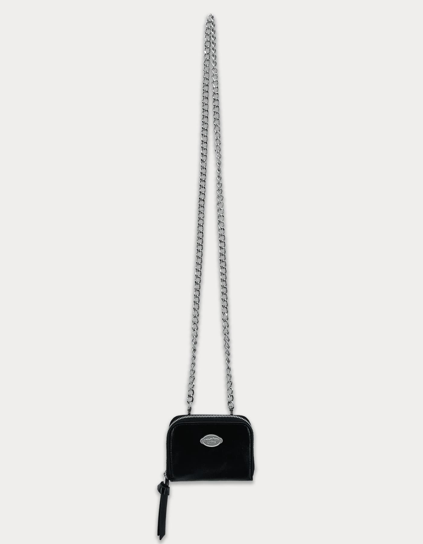 Fle Chain Wallet - Black