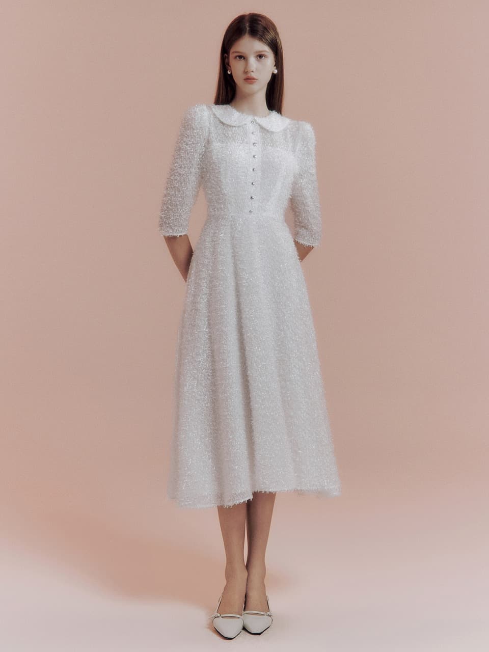 Fluffy dress