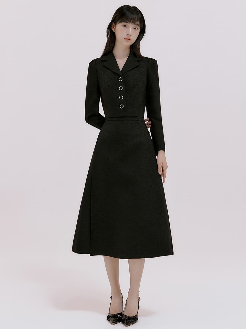 Svea skirt_Black