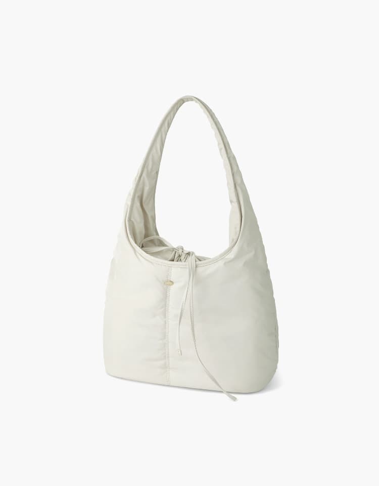 didi bag (shoulder) - light beige