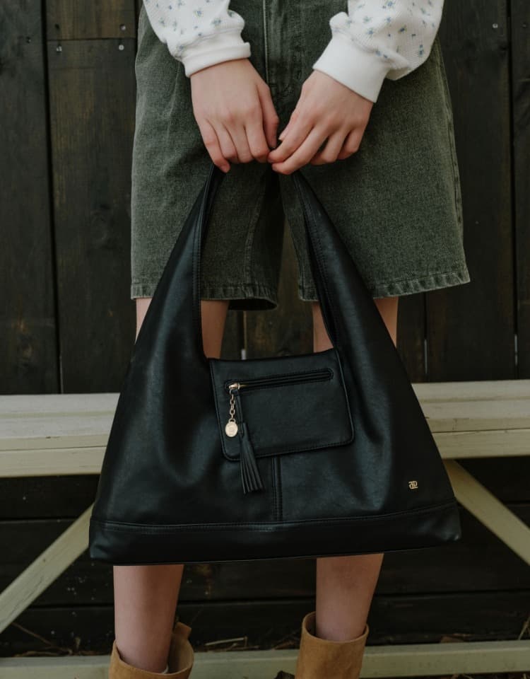 Noa bag - black
