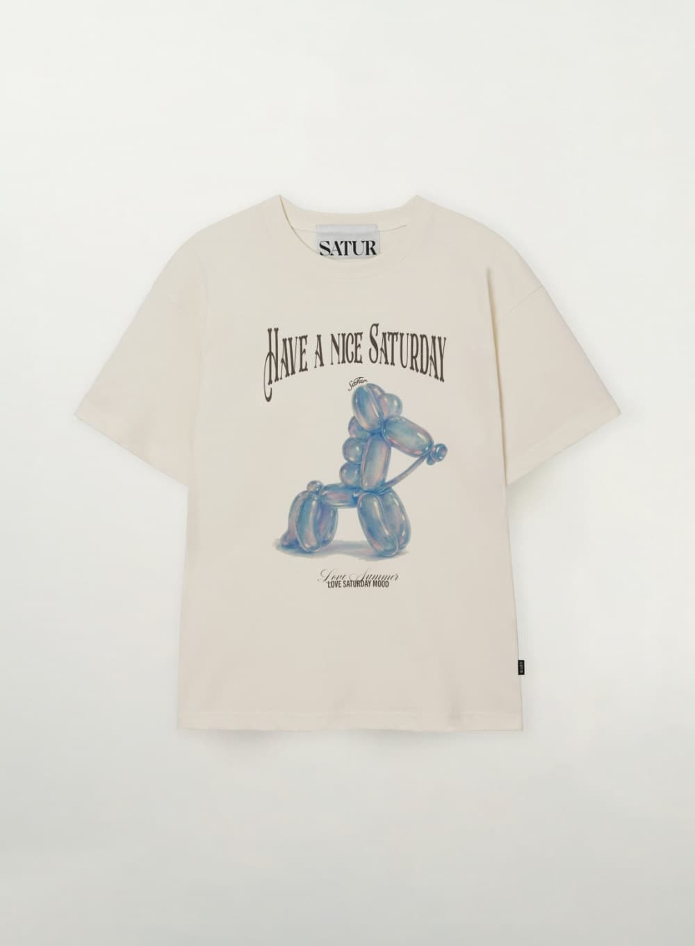 New Year Red Horse Edition T-shirt - Cream