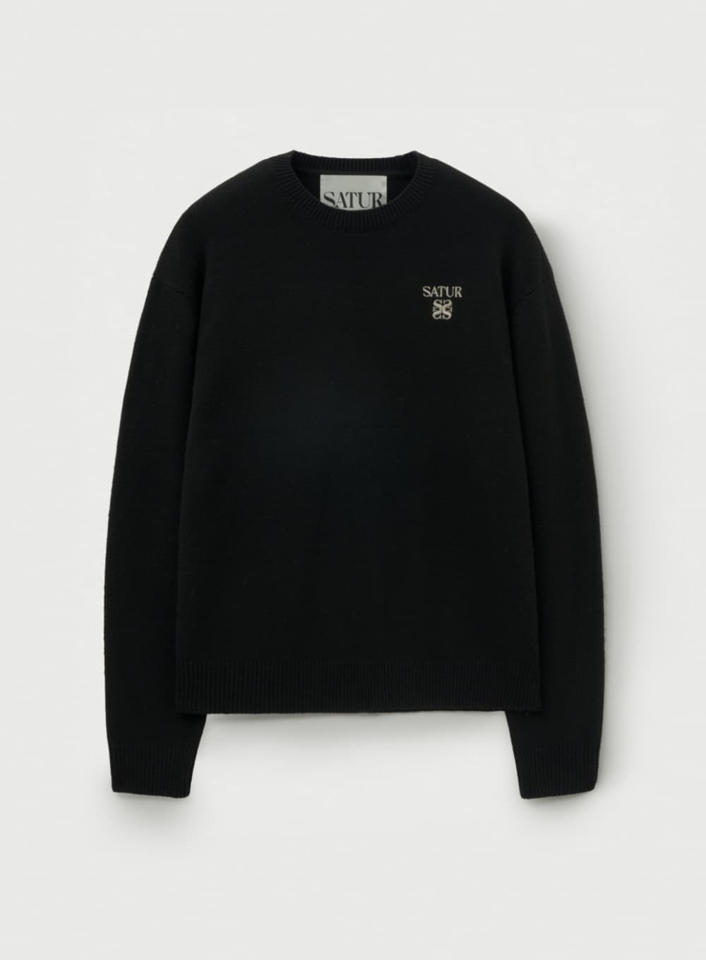 Loren Classic Logo Knit - Black