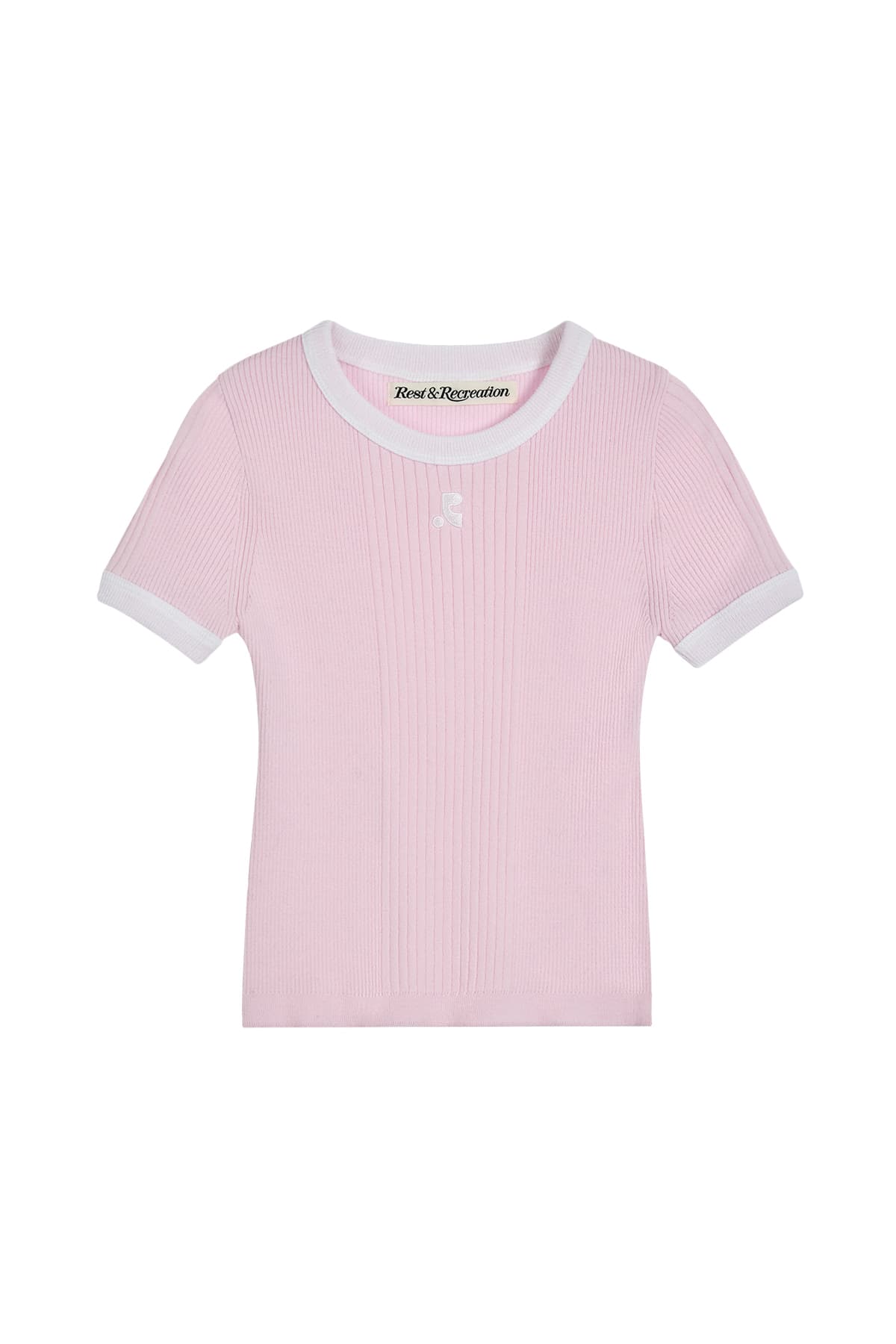 RIBBED COLORATION KNIT - PINK
