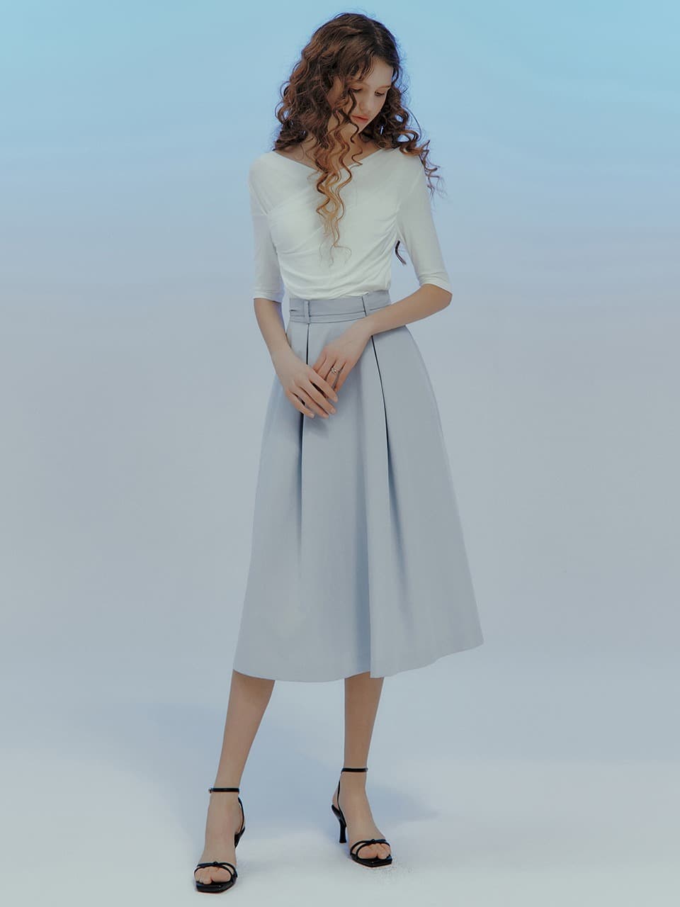 Anni flare skirt