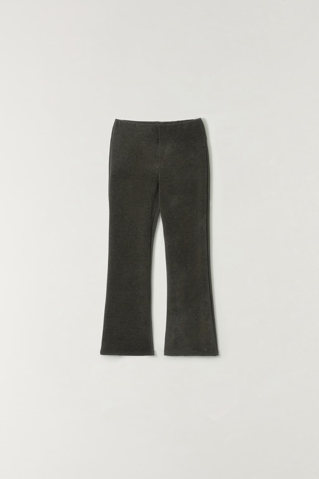 윈터 골지 밴딩 팬츠 CHARCOAL