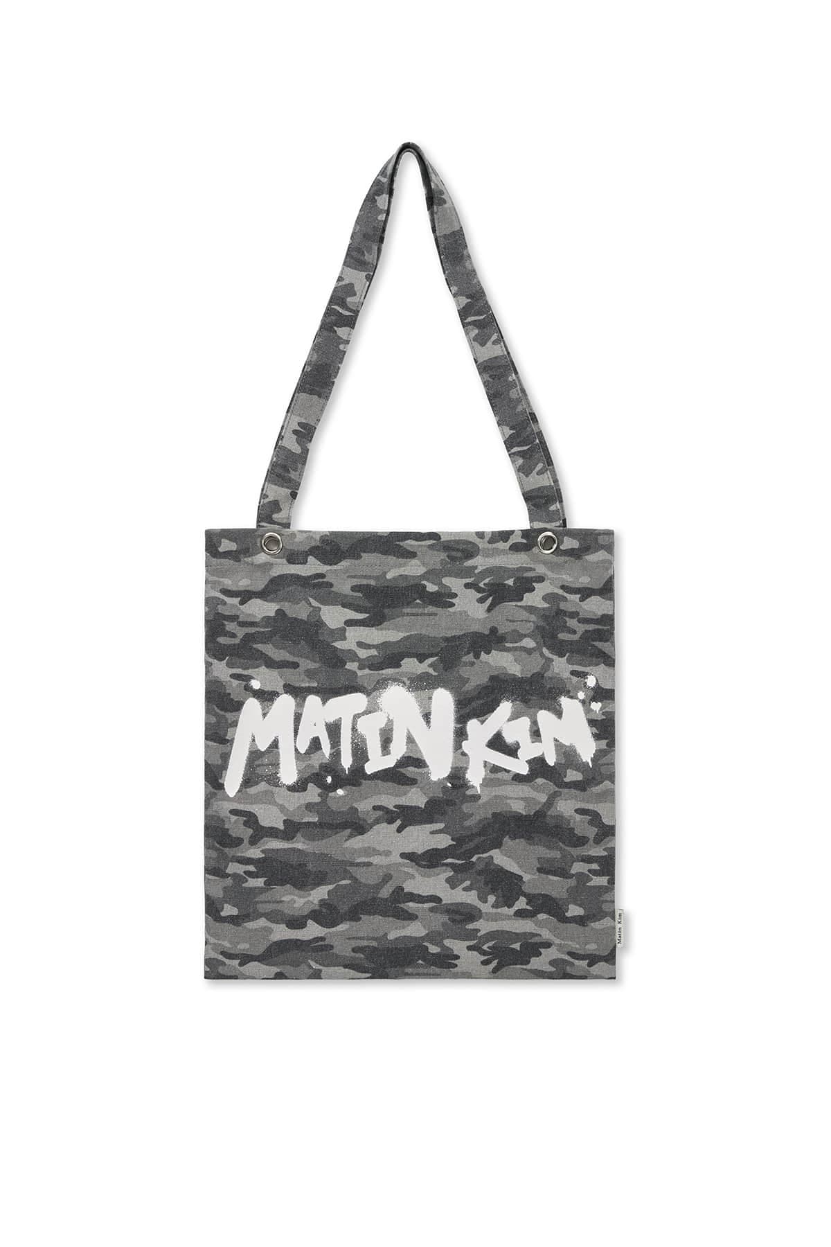 MATIN CAMOUFLAGE ECOBAG IN GREY