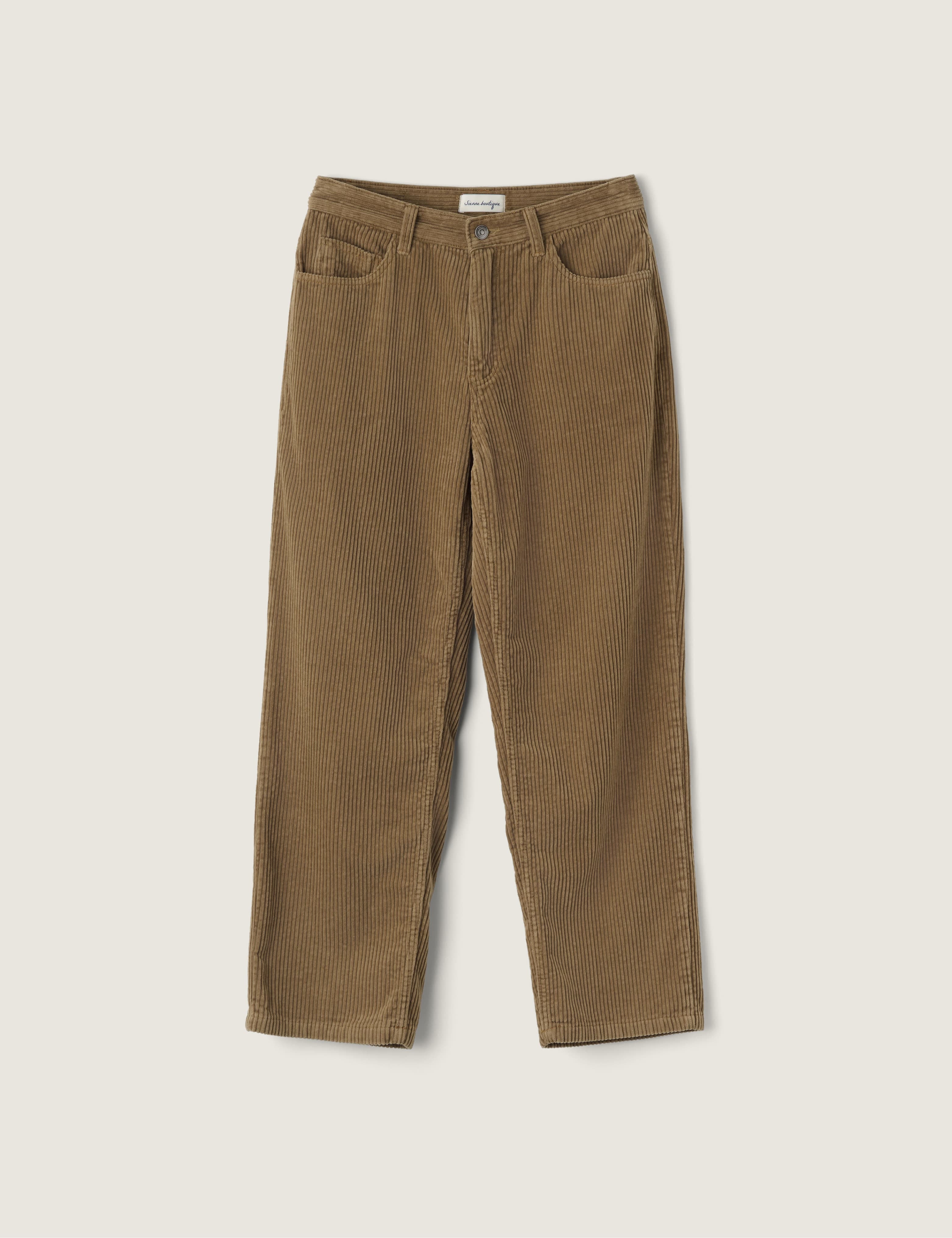 Toka Corduroy Pants (Khaki)