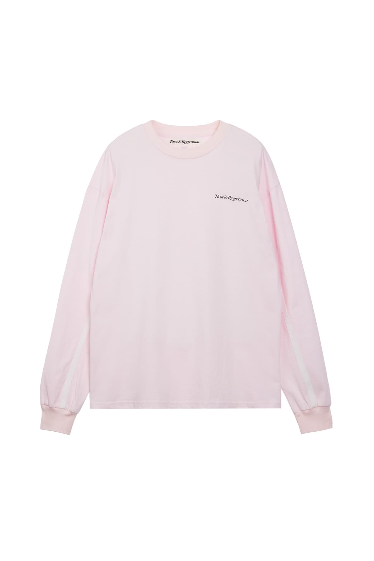 TAPE COLORATION LONG SLEEVE - PINK