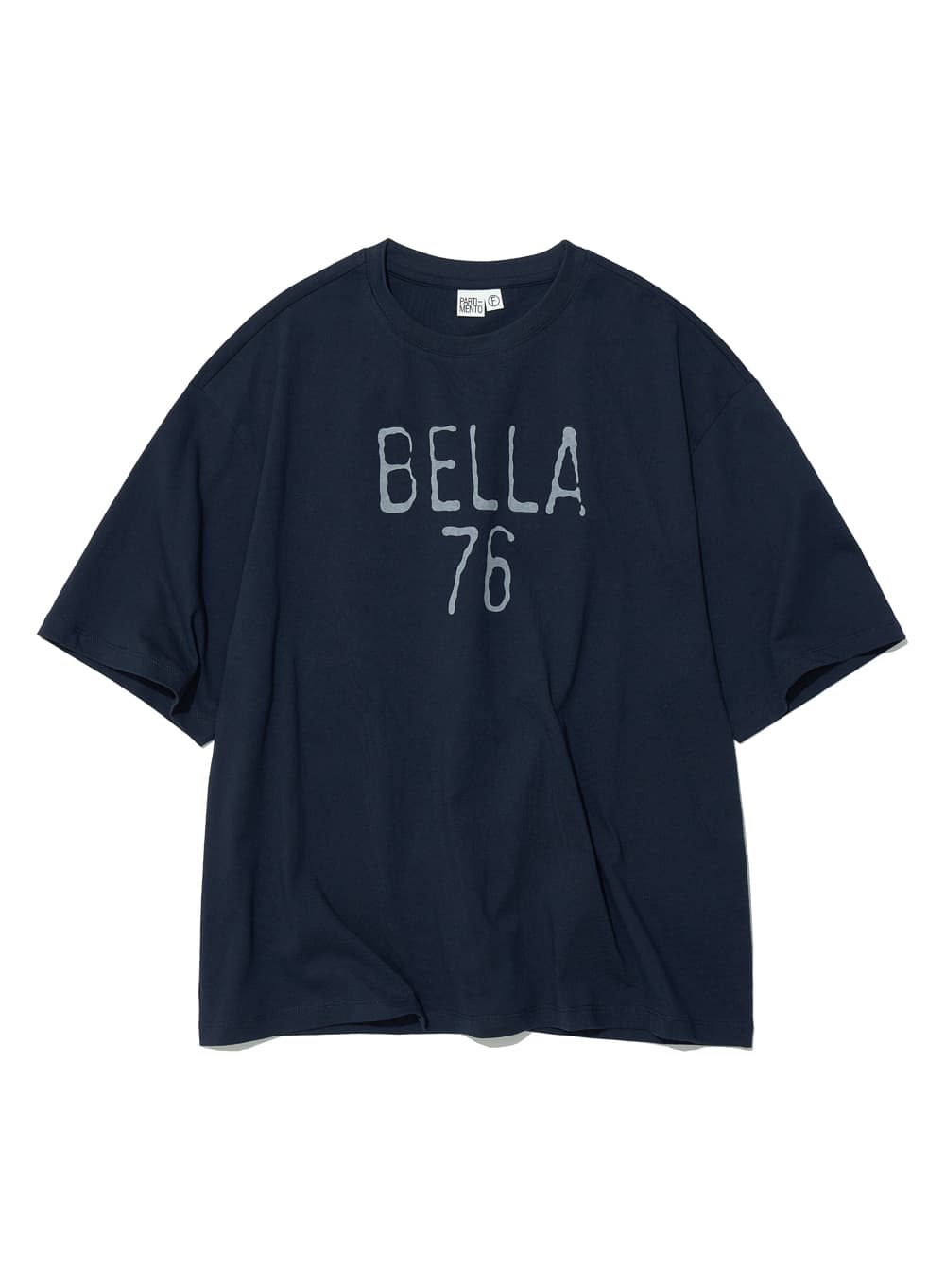 CIAO BELLA 76 PATCH SHORT SLEEVE TEE_NAVY