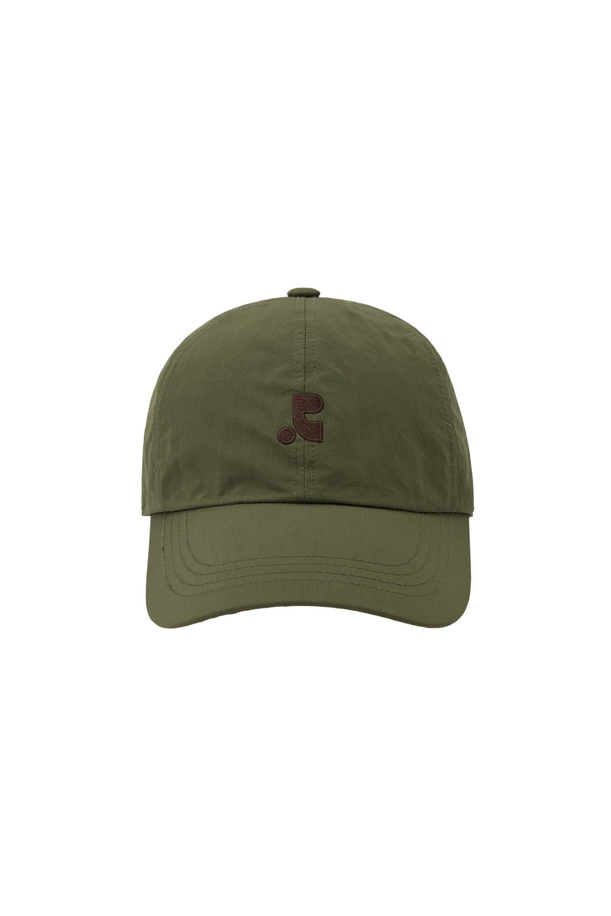 LOGO NYLON CAP - KHAKI