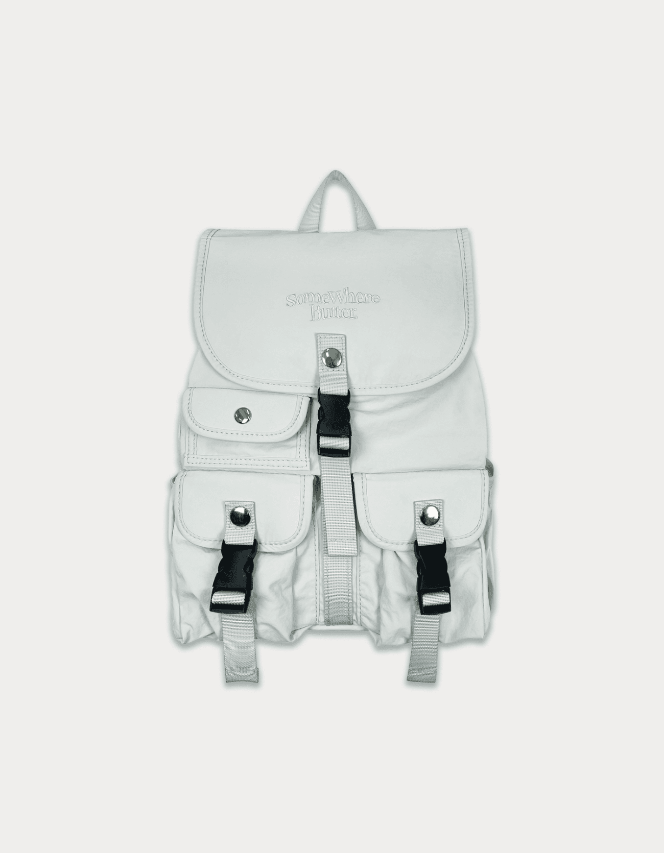 3rd / PP mini backpack - aqua blue