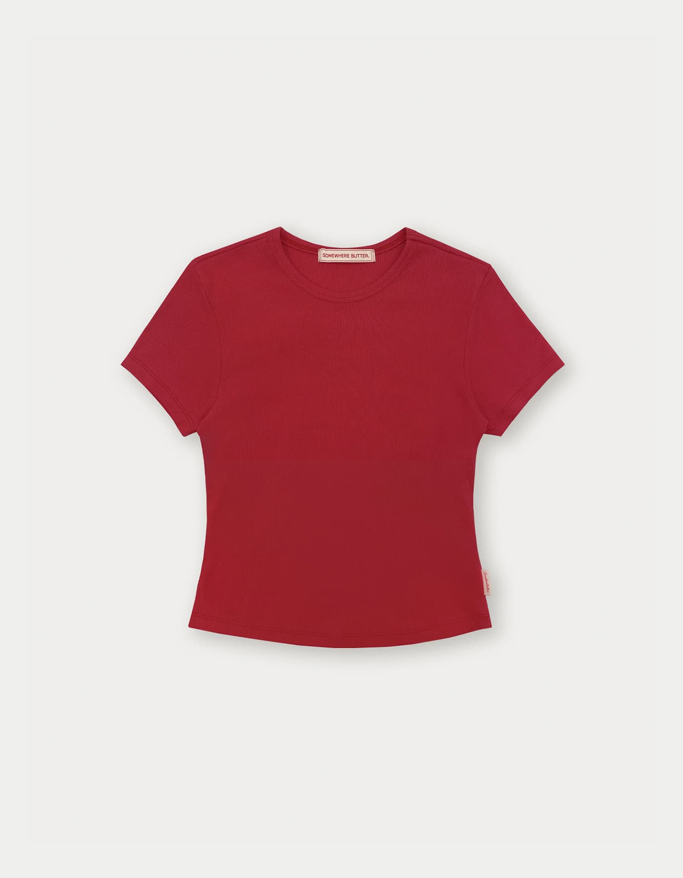 Essential Slim Top - Red