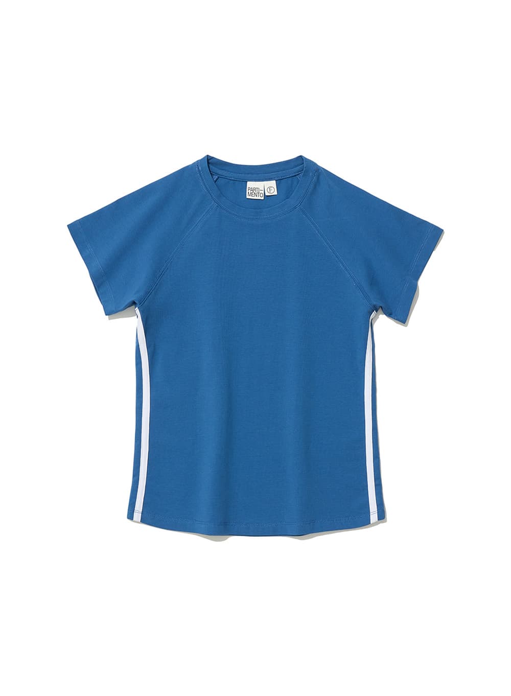 NUMBERING PRINTED TEE_BLUE