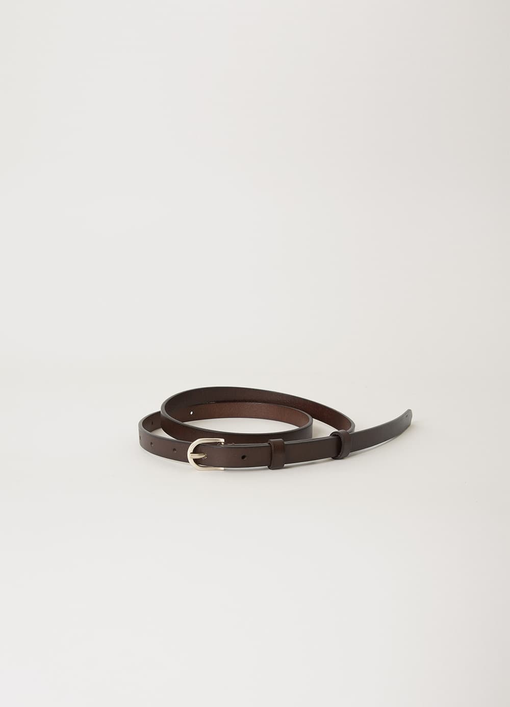 Classic Leather Belt - Brown