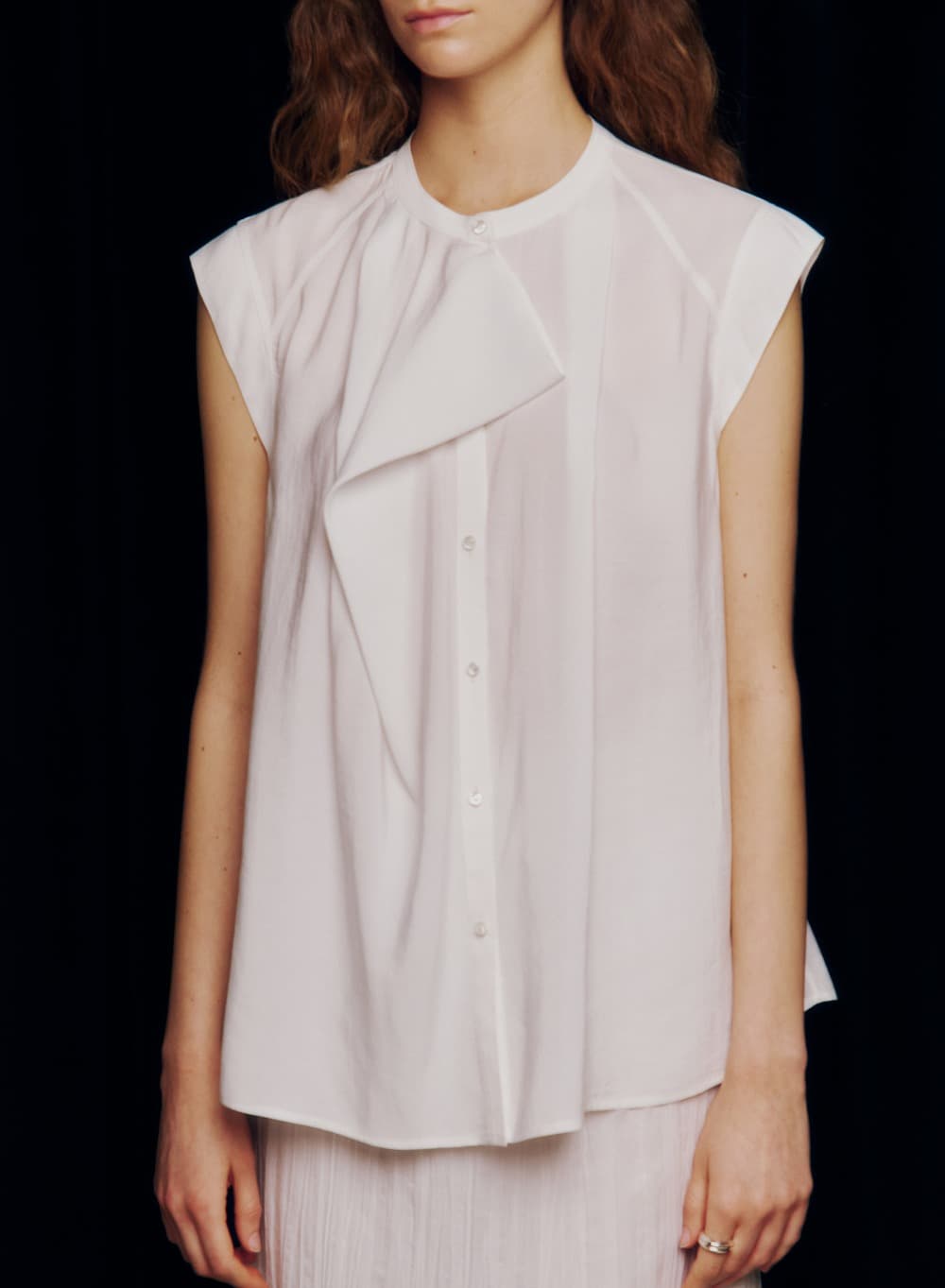 Ellery Blouse Pure White