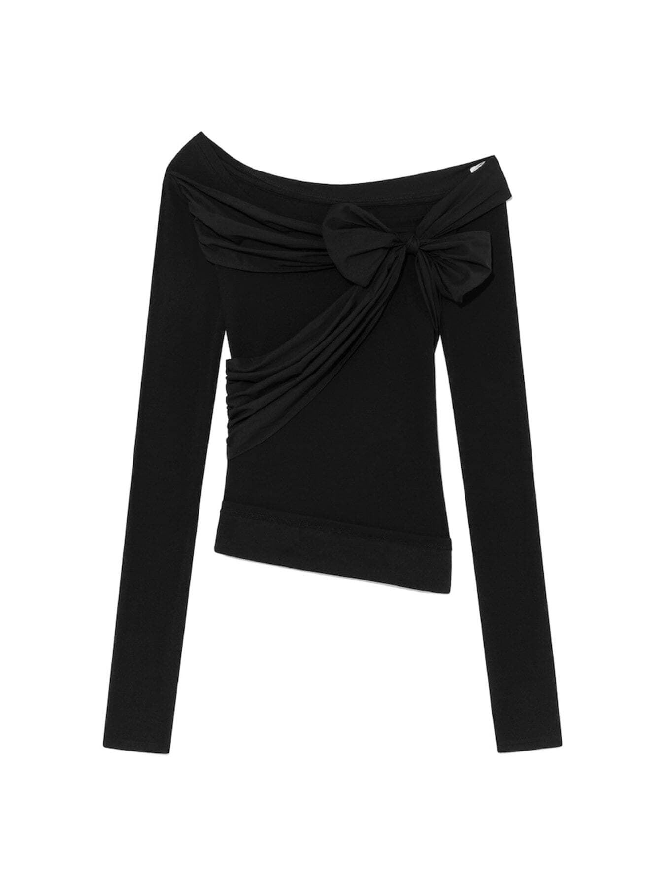 LOREN BOW LONG SLEEVE (BLACK)