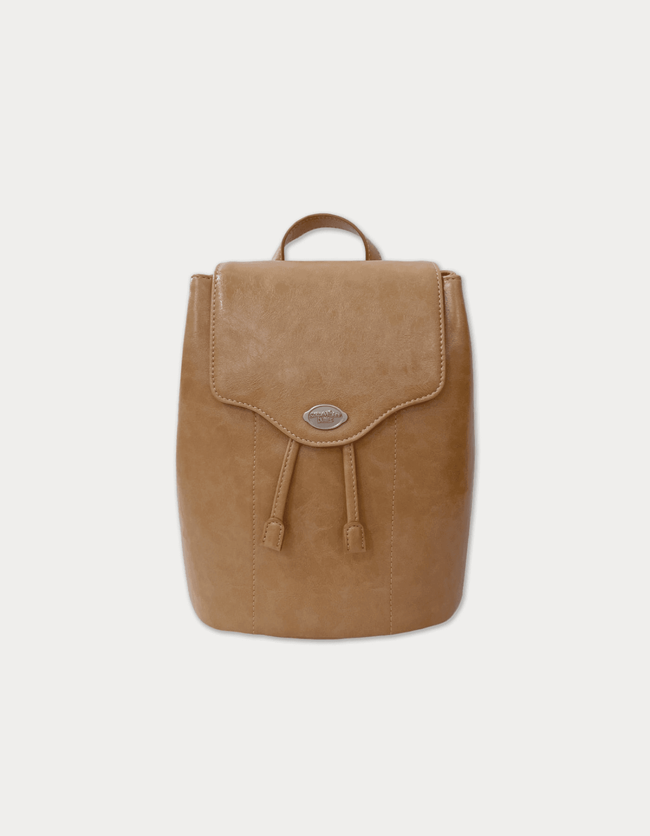 fle backpack - caramel