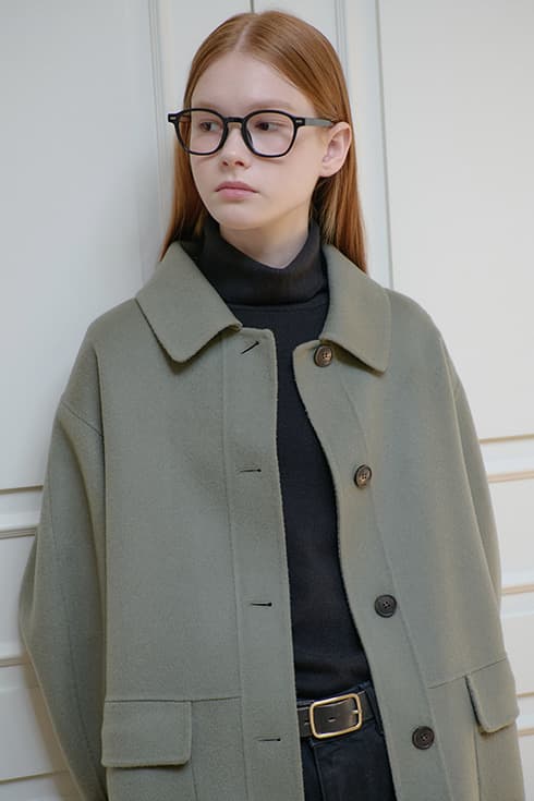 25FN casual half handmade coat [A/MT]