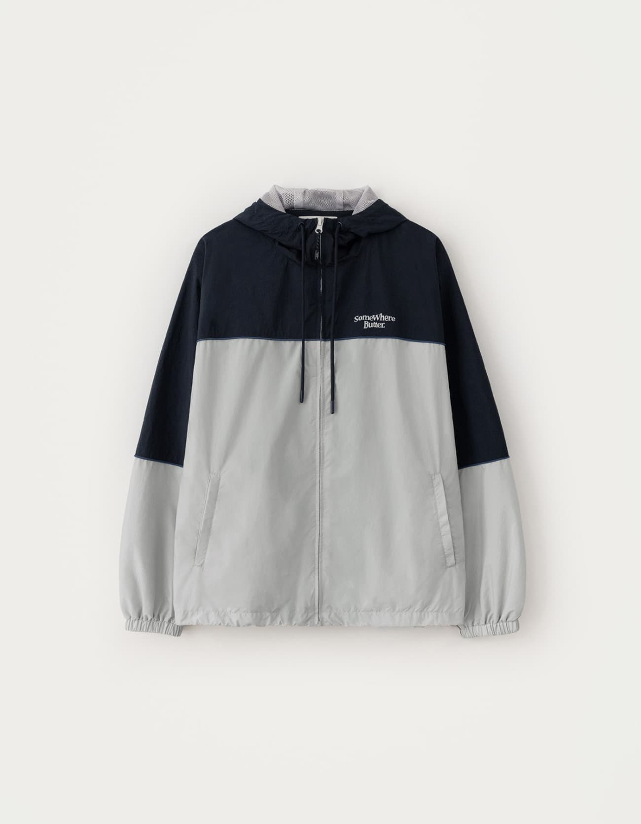 Homie Hoodie Windbreaker - Navy